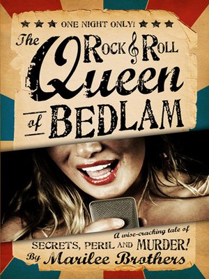 cover image of Rock and Roll Queen of Bedlam